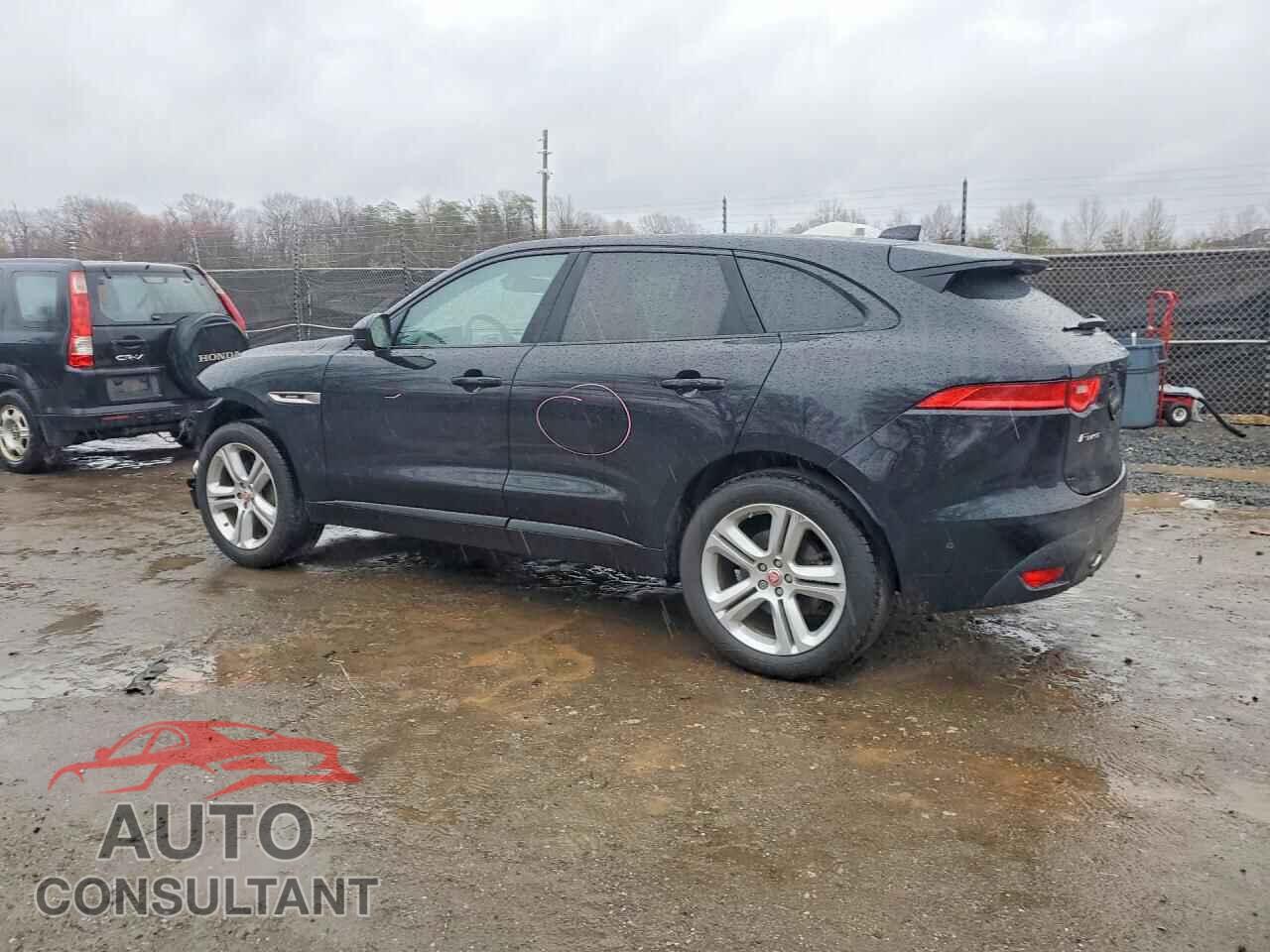 JAGUAR F-PACE 2017 - SADCL2BV8HA082689