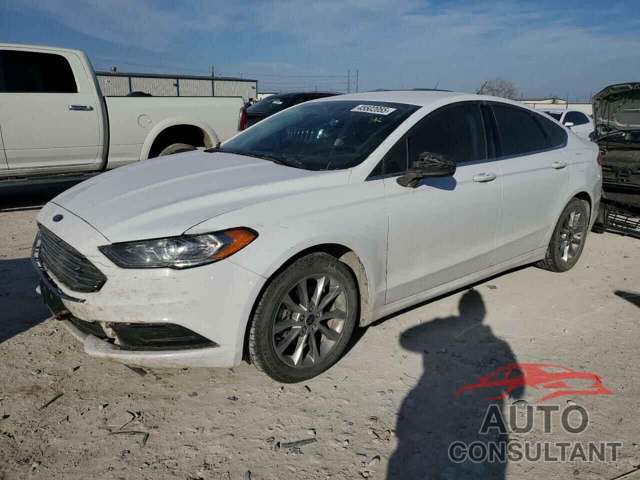 FORD FUSION 2017 - 3FA6P0H7XHR355976