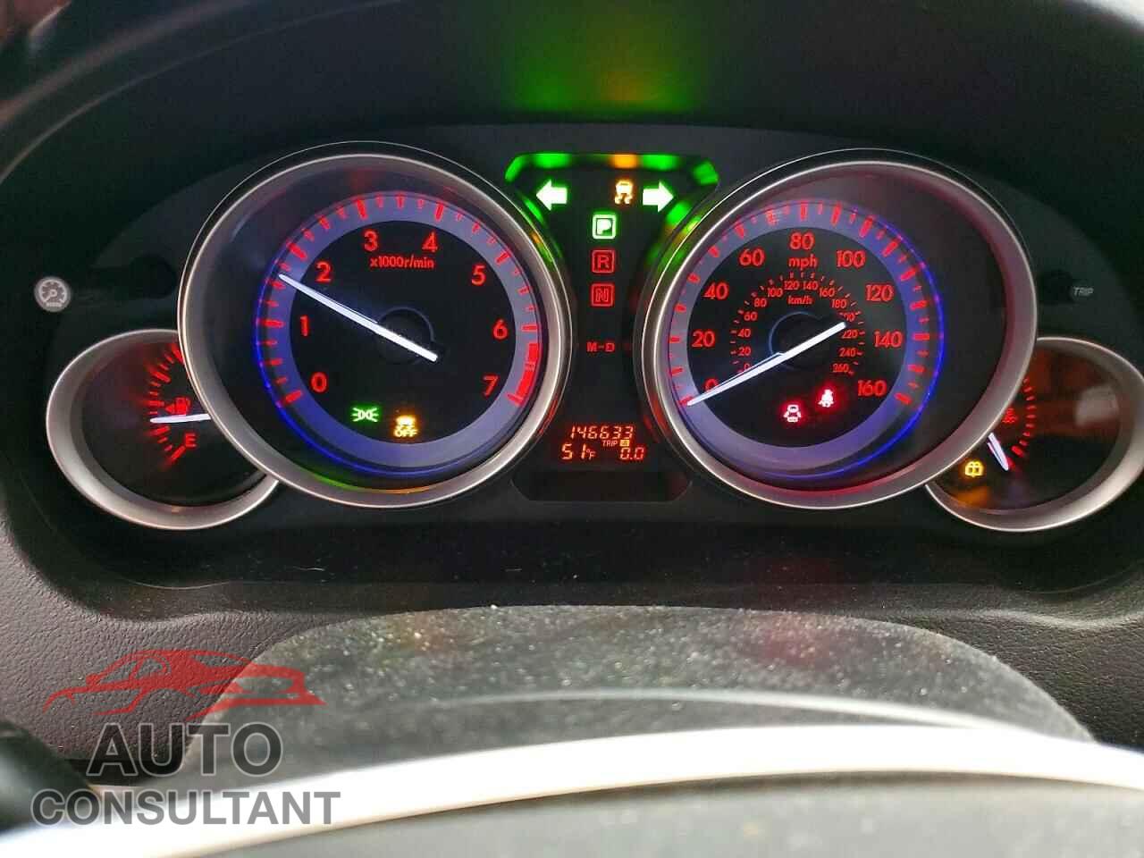 MAZDA 6 2013 - 1YVHZ8CH1D5M11077