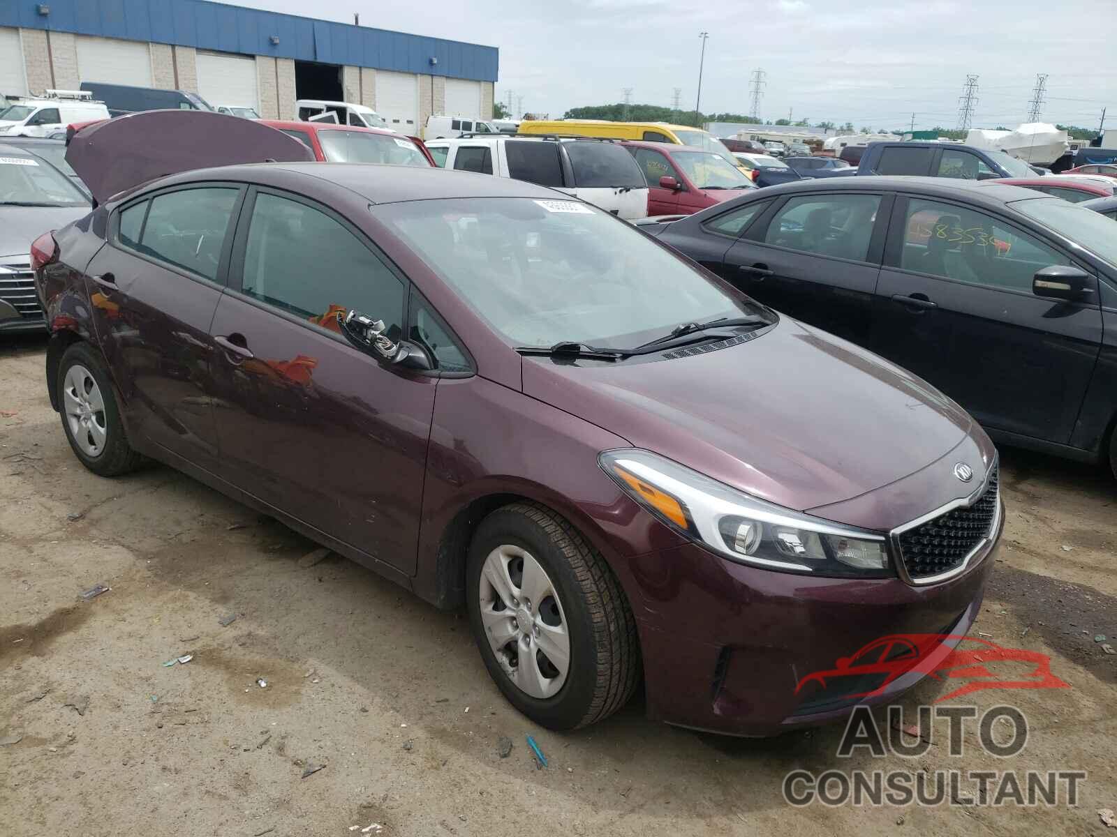 KIA FORTE 2017 - 3KPFK4A76HE040058