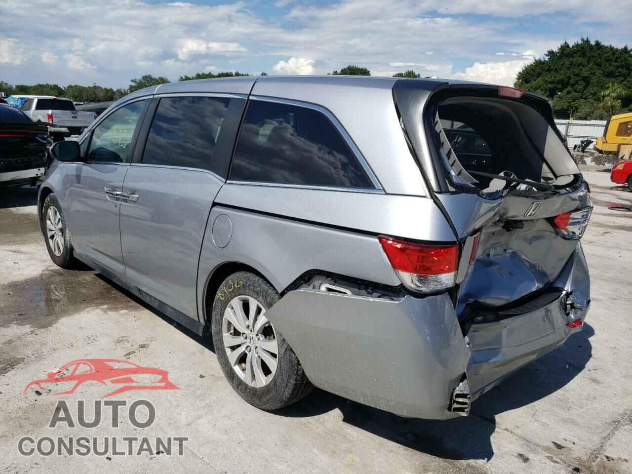 HONDA ODYSSEY 2017 - 5FNRL5H67HB017668