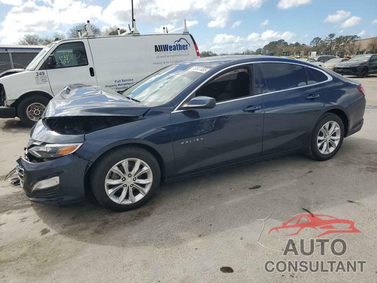 CHEVROLET MALIBU 2020 - 1G1ZD5ST8LF006915