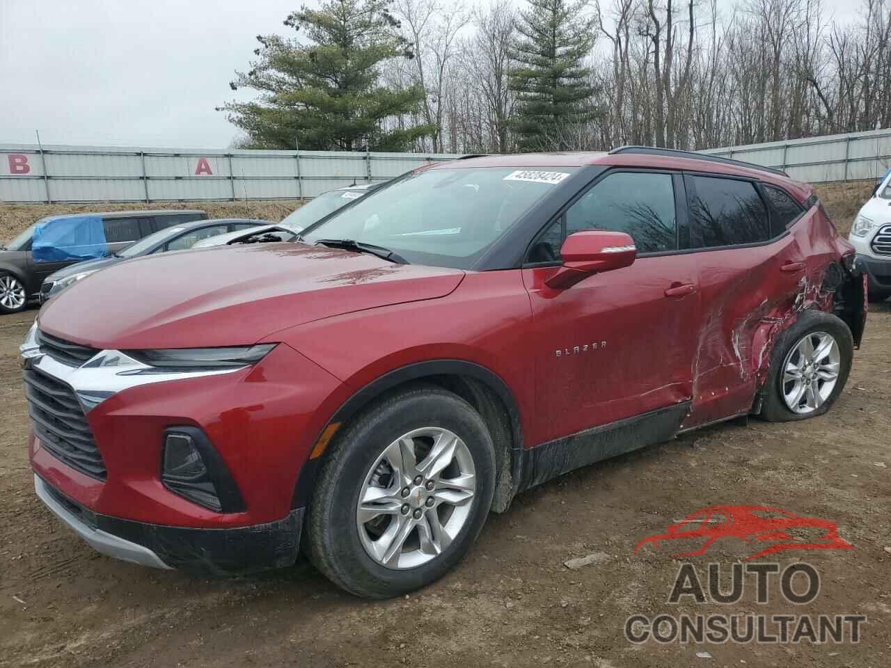 CHEVROLET BLAZER 2021 - 3GNKBHRS1MS563943