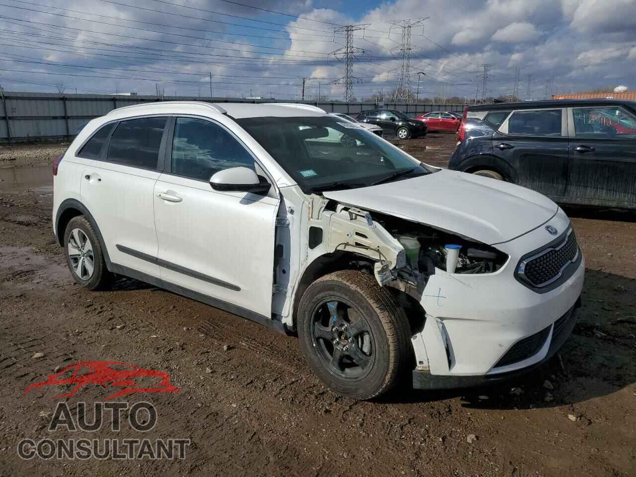 KIA NIRO 2017 - KNDCB3LC8H5081732