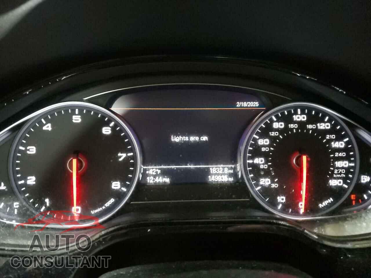 AUDI A8 2014 - WAUR2AFD2EN002700