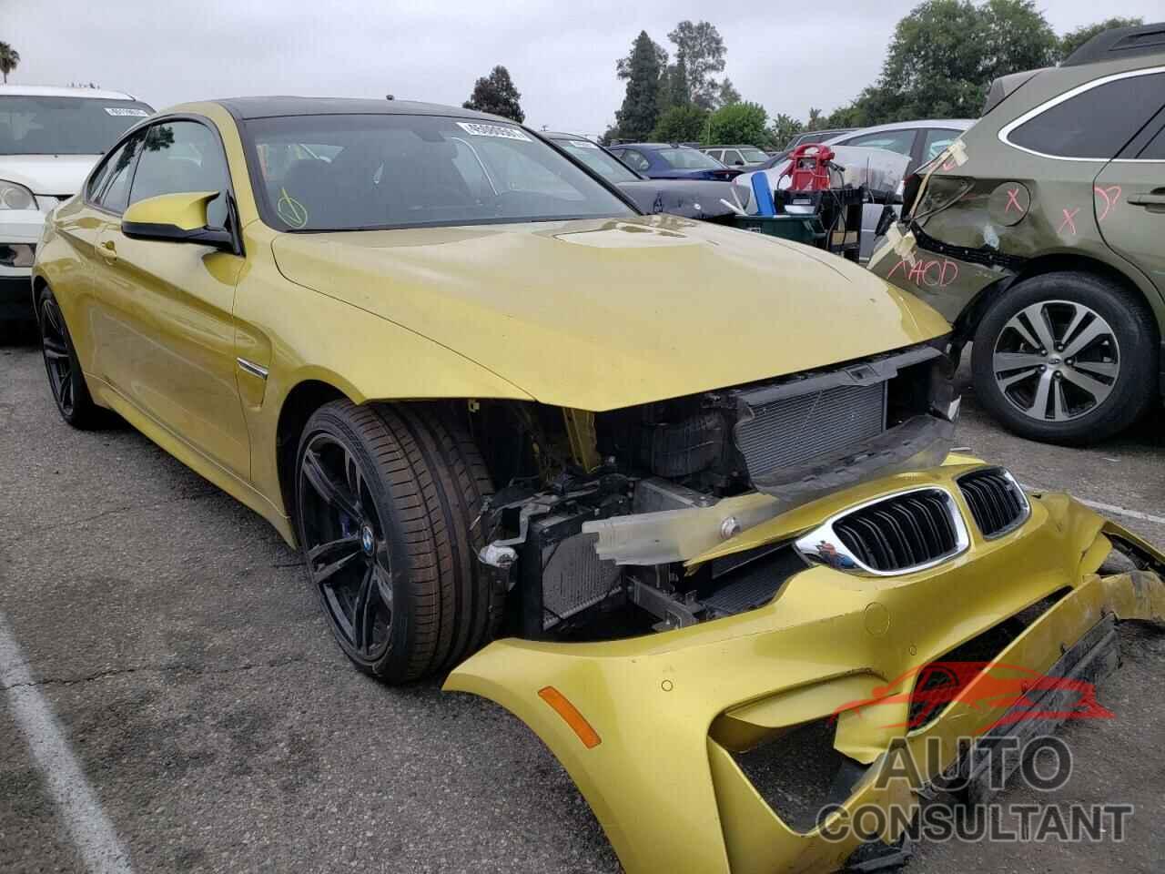 BMW M4 2018 - WBS4Y9C51JAC86745
