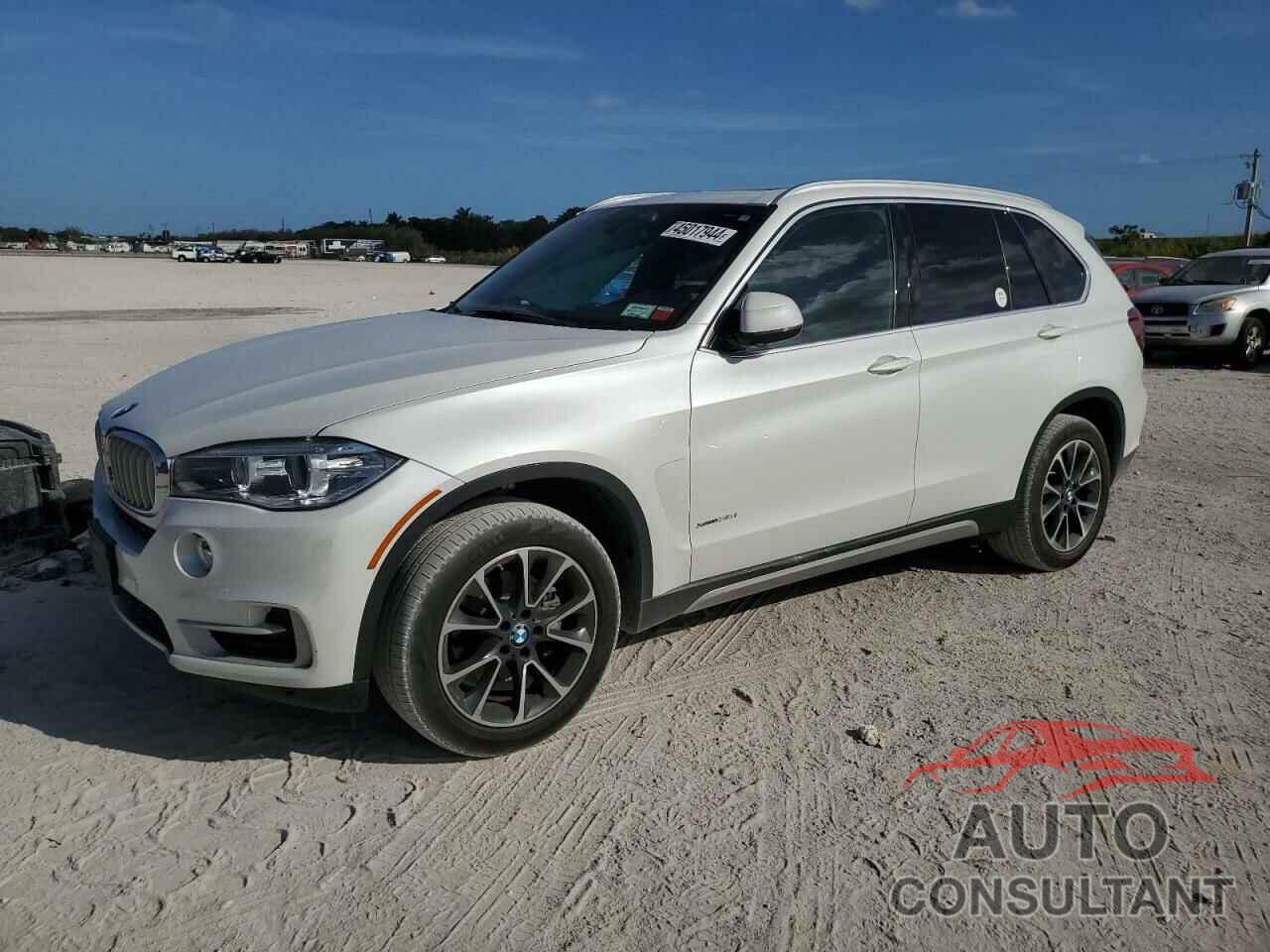 BMW X5 2018 - 5UXKR0C57JL074519