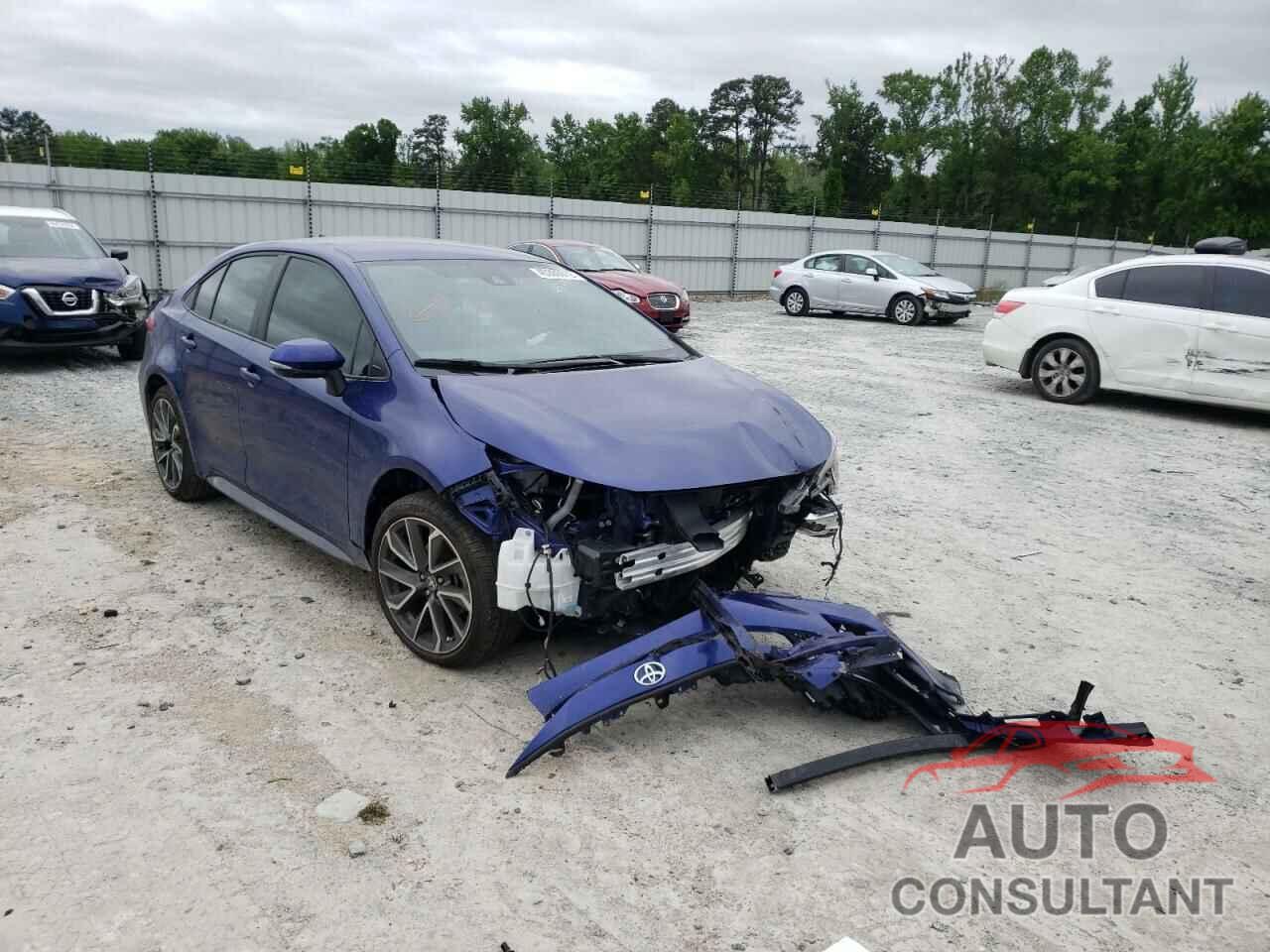 TOYOTA COROLLA 2021 - 5YFS4MCE6MP066799