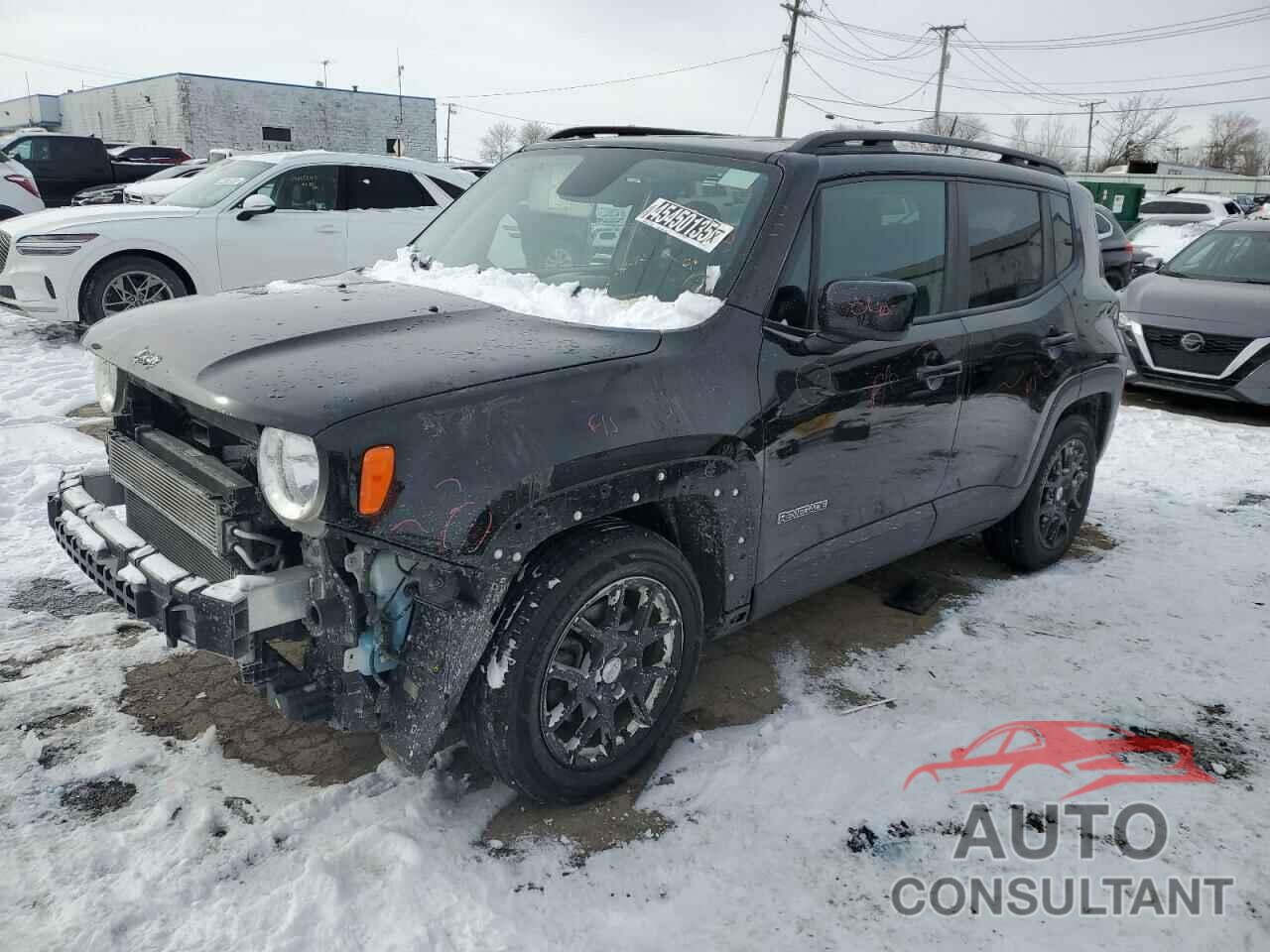 JEEP RENEGADE 2020 - ZACNJABB7LPL88119