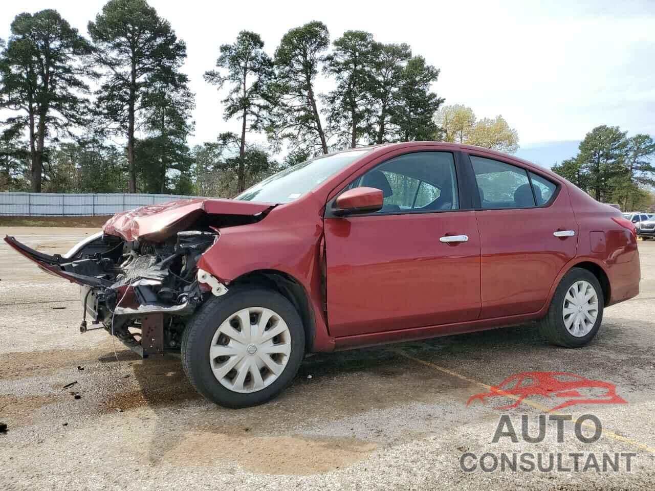 NISSAN VERSA 2017 - 3N1CN7AP3HK411645