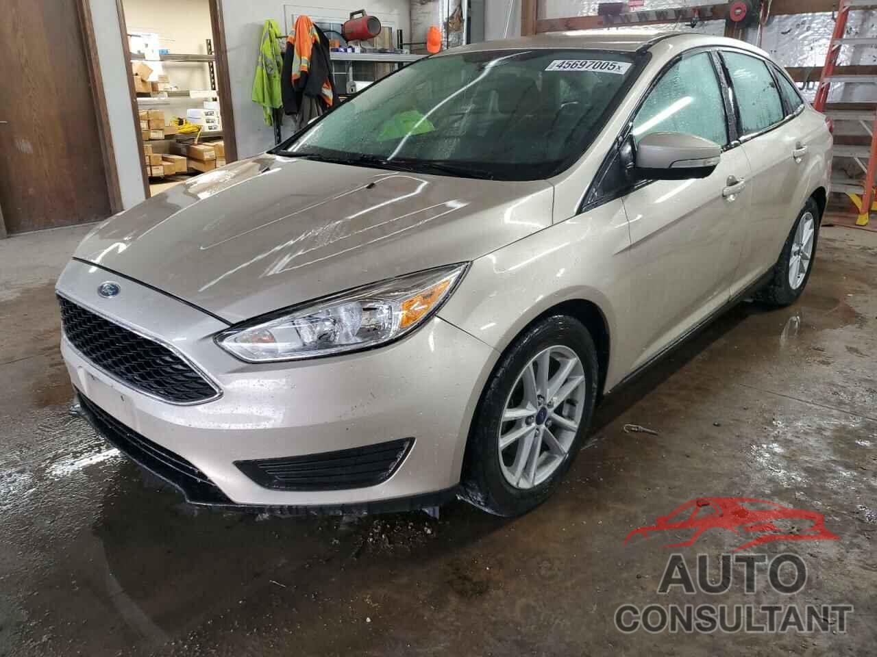 FORD FOCUS 2018 - 1FADP3F29JL202820