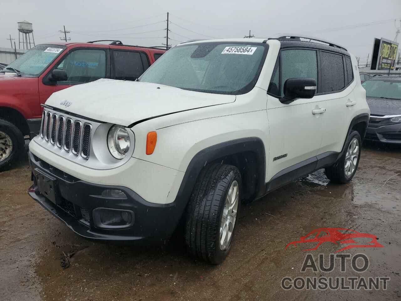 JEEP RENEGADE 2016 - ZACCJBDT3GPD24347