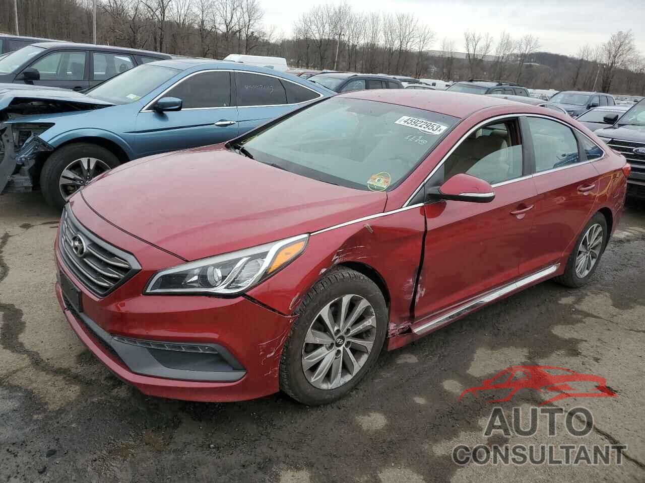 HYUNDAI SONATA 2015 - 5NPE34AF4FH129667