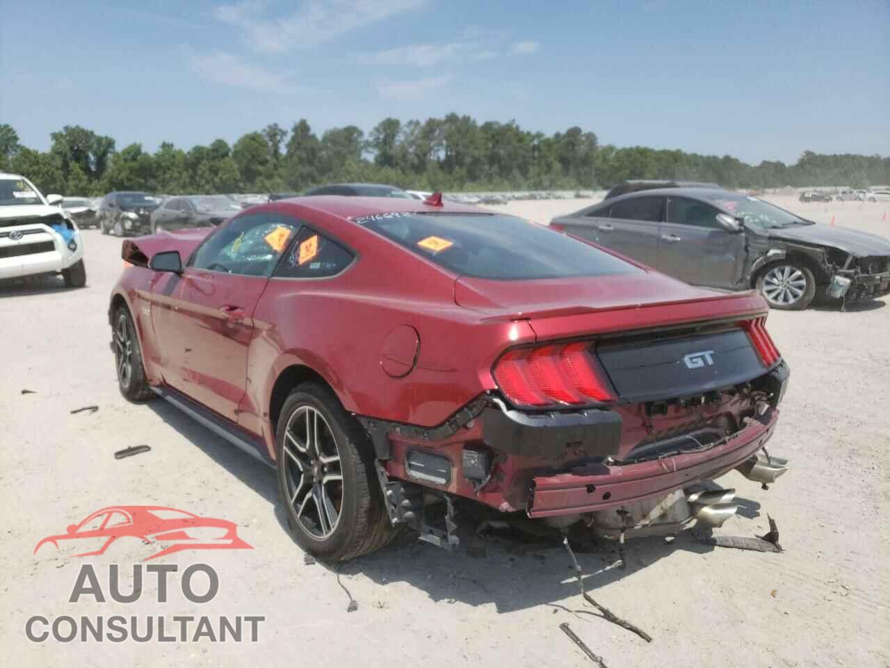 FORD MUSTANG 2021 - 1FA6P8CF3M5115873