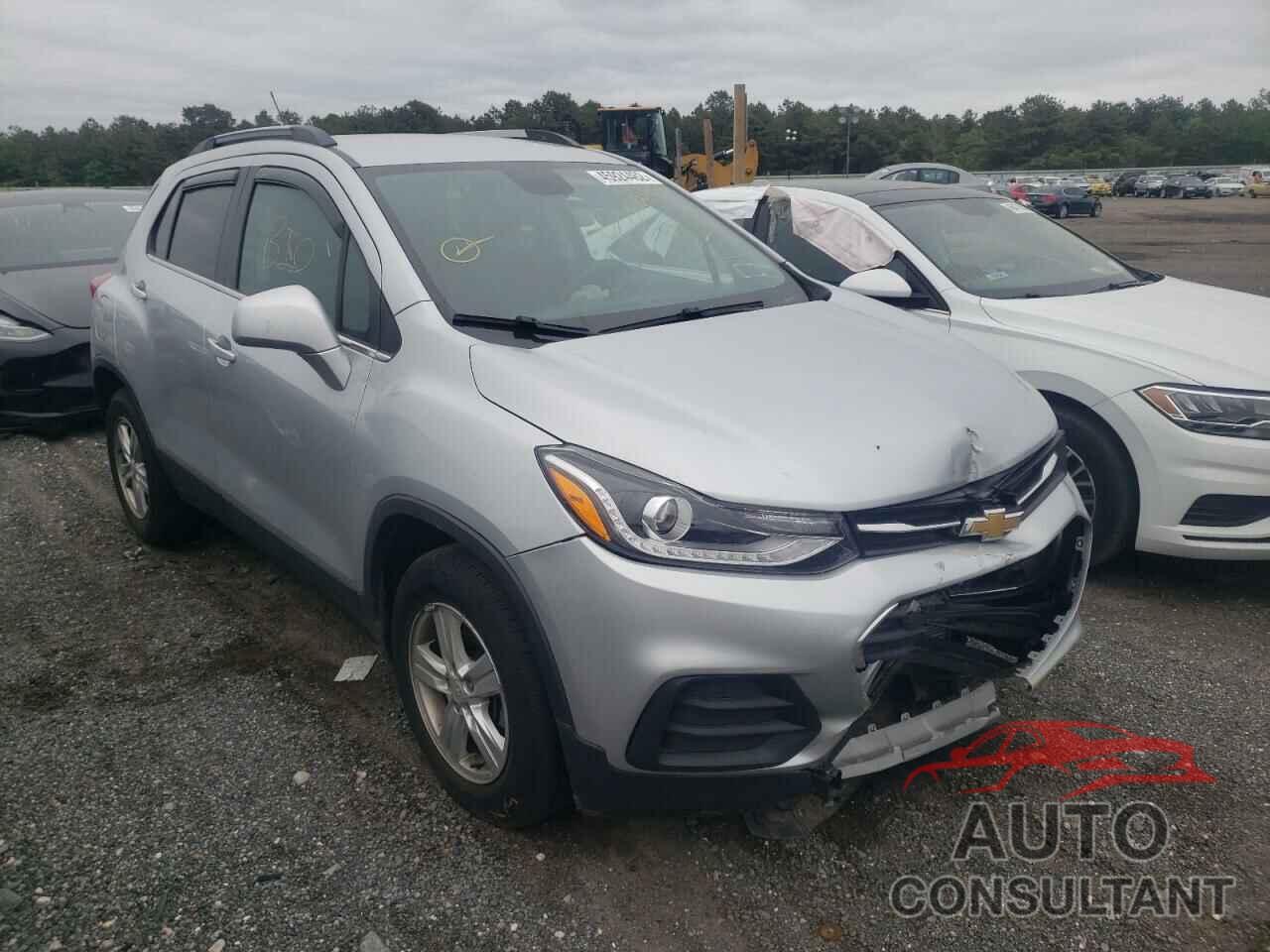 CHEVROLET TRAX 2018 - 3GNCJLSB7JL363675