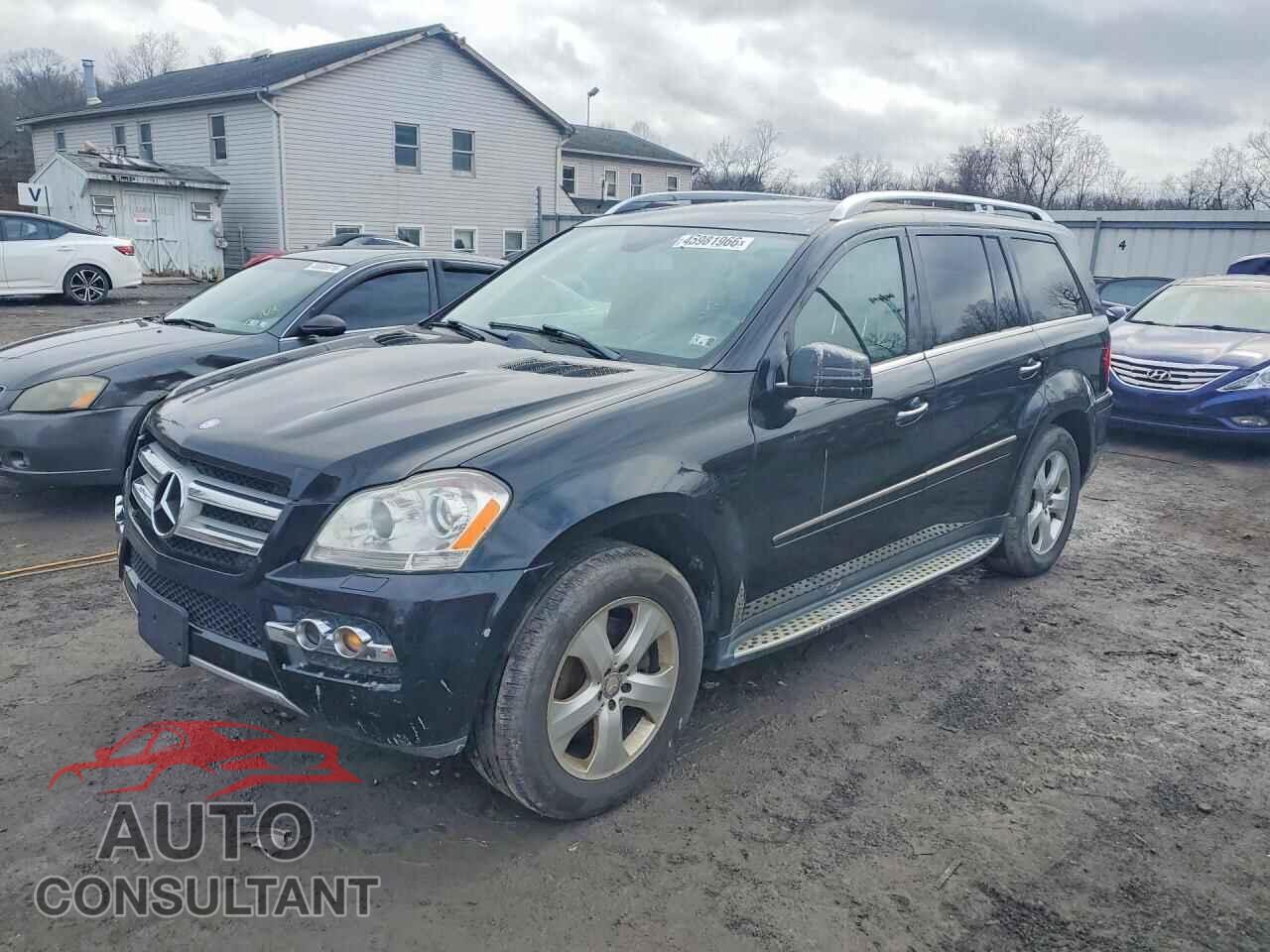 MERCEDES-BENZ GL-CLASS 2011 - 4JGBF7BE9BA714355