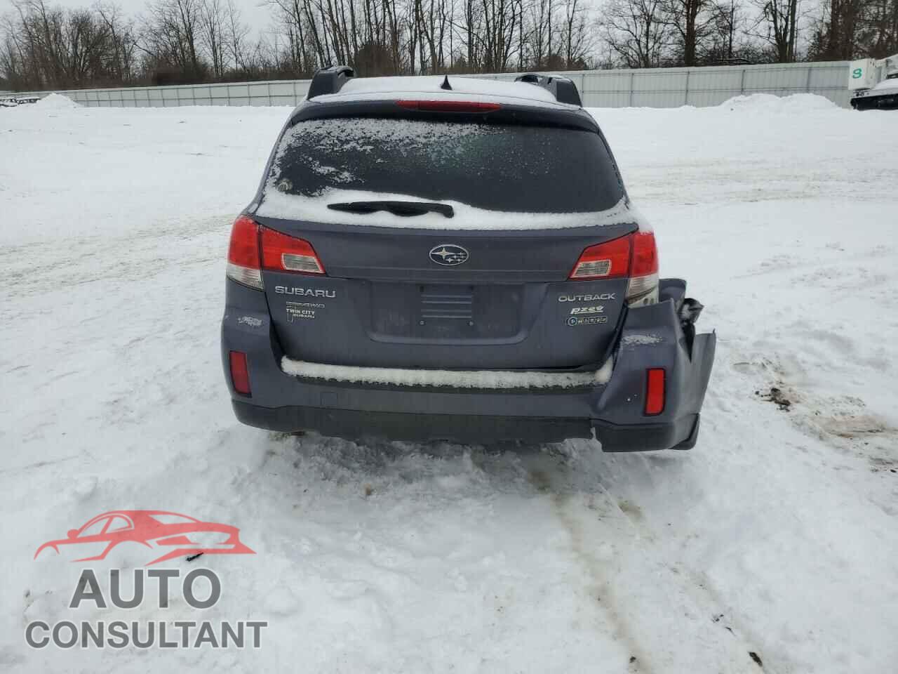SUBARU OUTBACK 2014 - 4S4BRBCC0E3236780