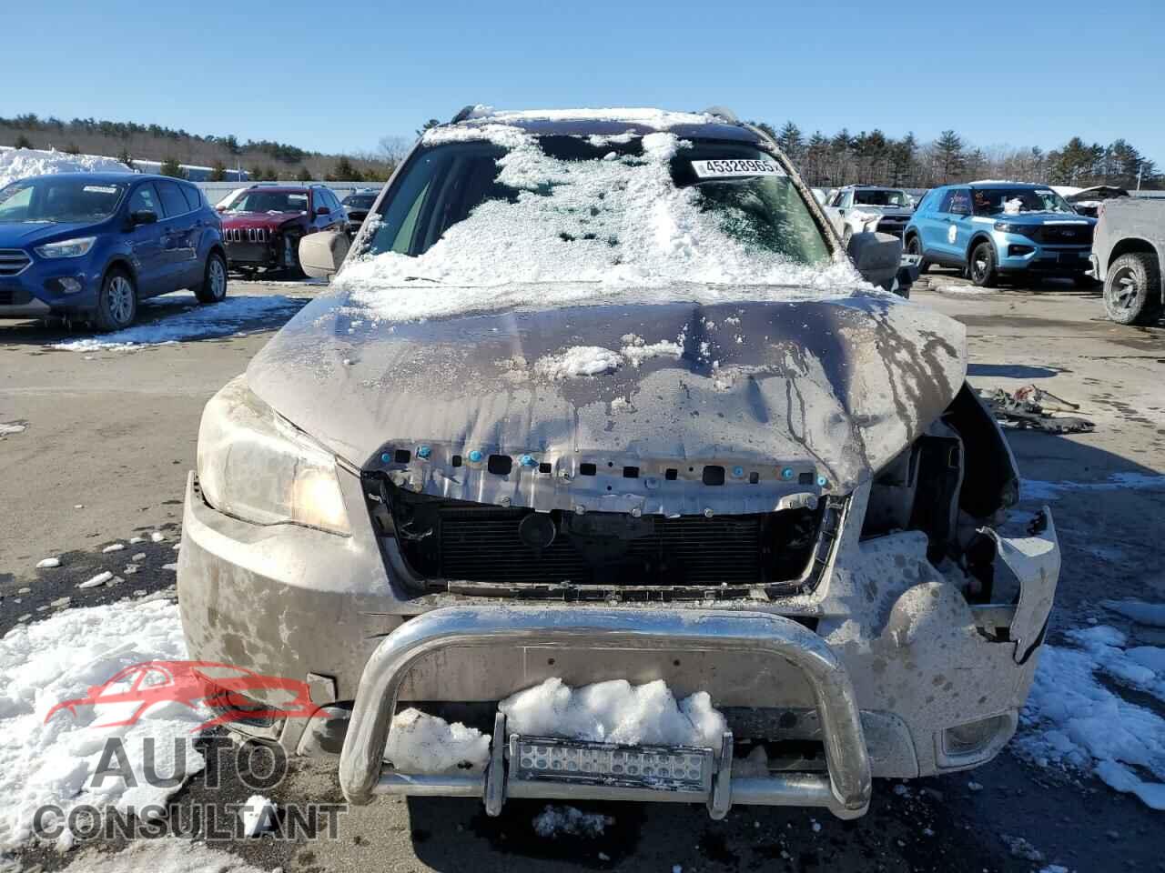 SUBARU FORESTER 2015 - JF2SJADC4FG413122
