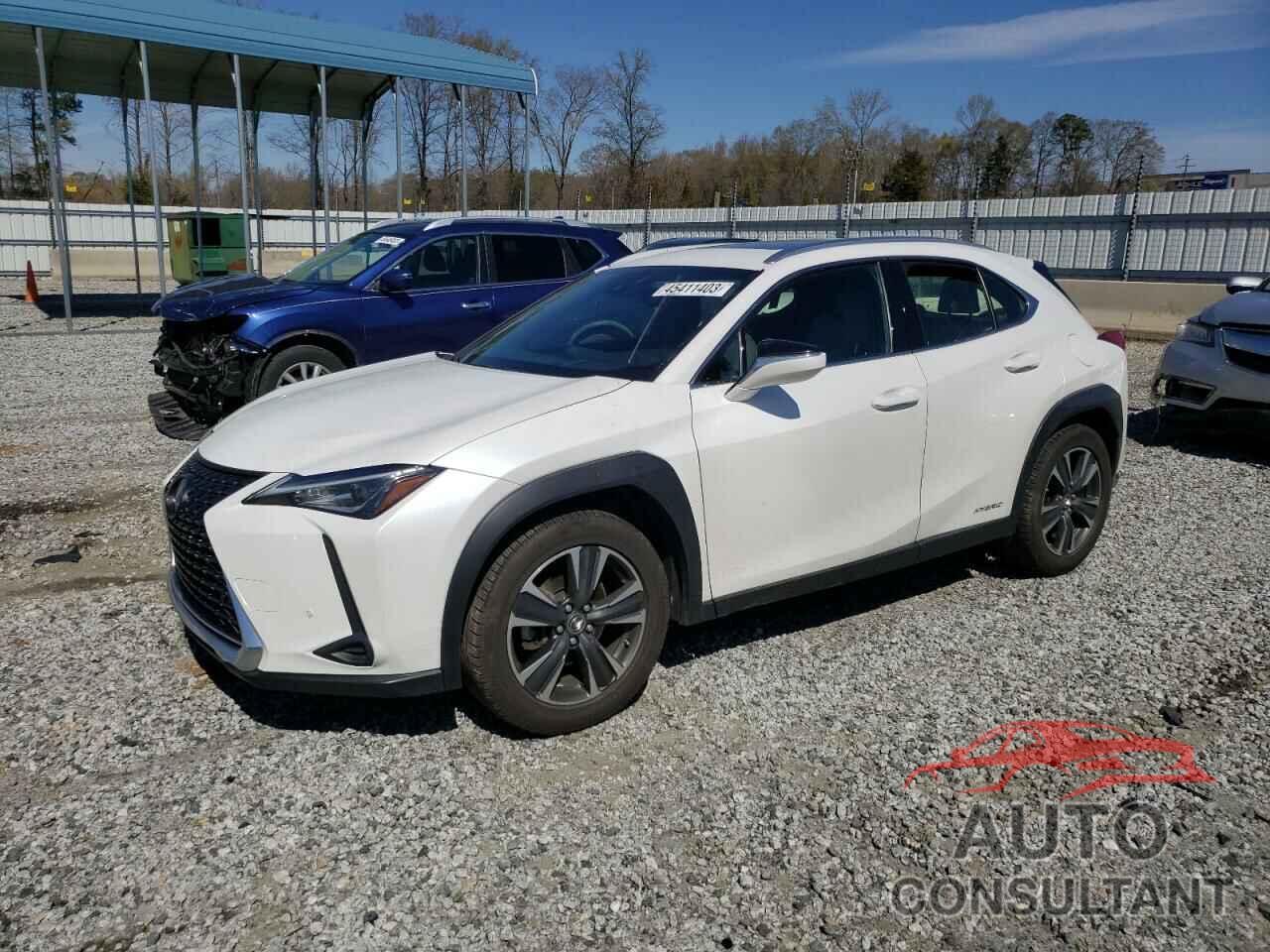 LEXUS UX 250H 2019 - JTHU9JBH7K2010207