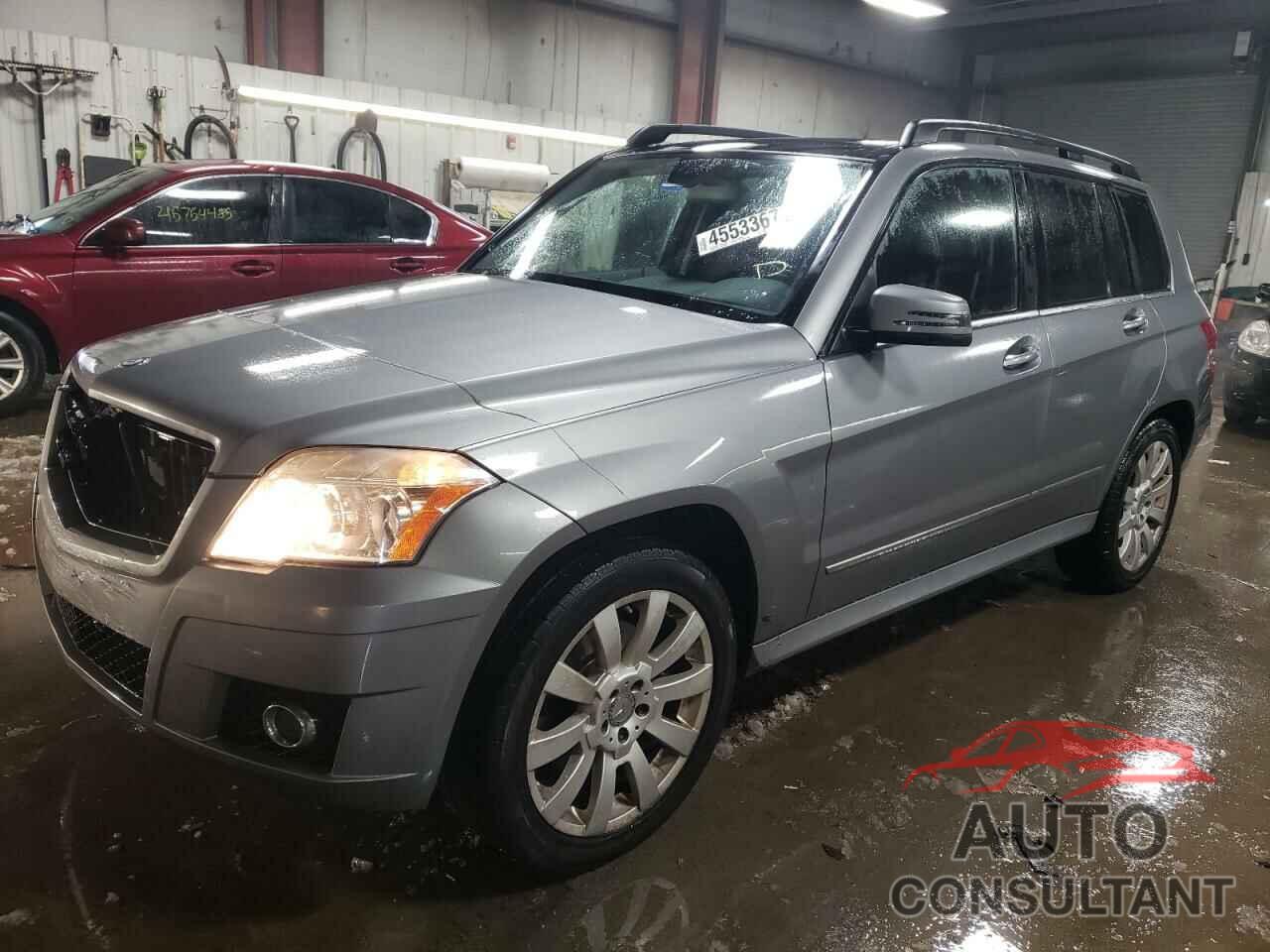 MERCEDES-BENZ GLK-CLASS 2012 - WDCGG8HB4CF780644