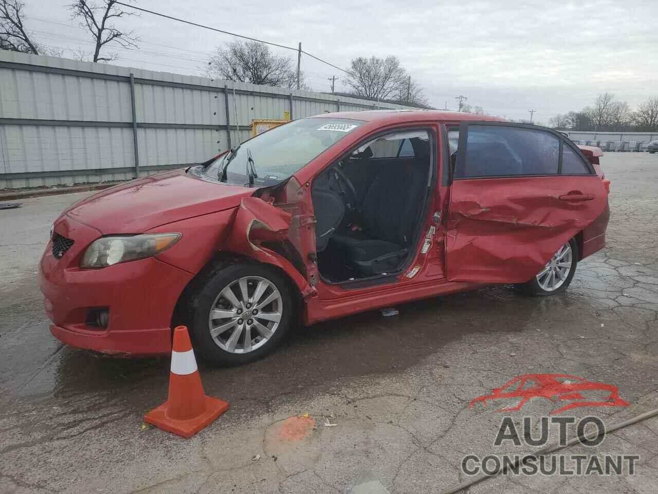 TOYOTA COROLLA 2010 - 1NXBU4EE9AZ370913