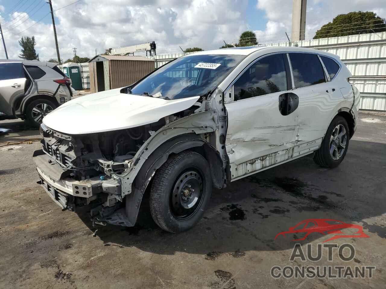 HONDA CRV 2018 - 5J6RW1H58JL008871