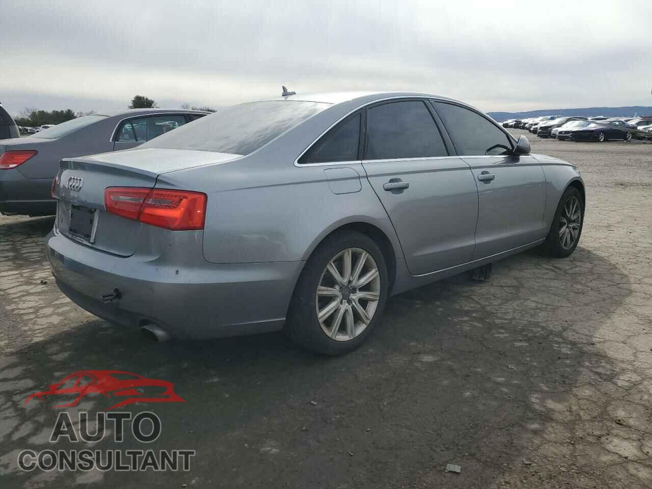 AUDI A6 2014 - WAUGFAFC5EN018022