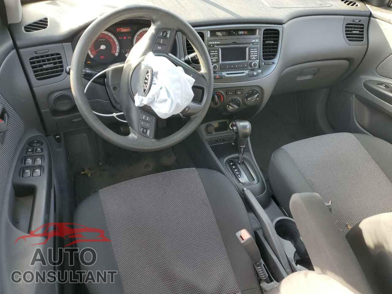 KIA RIO 2011 - KNADH4A31B6868533