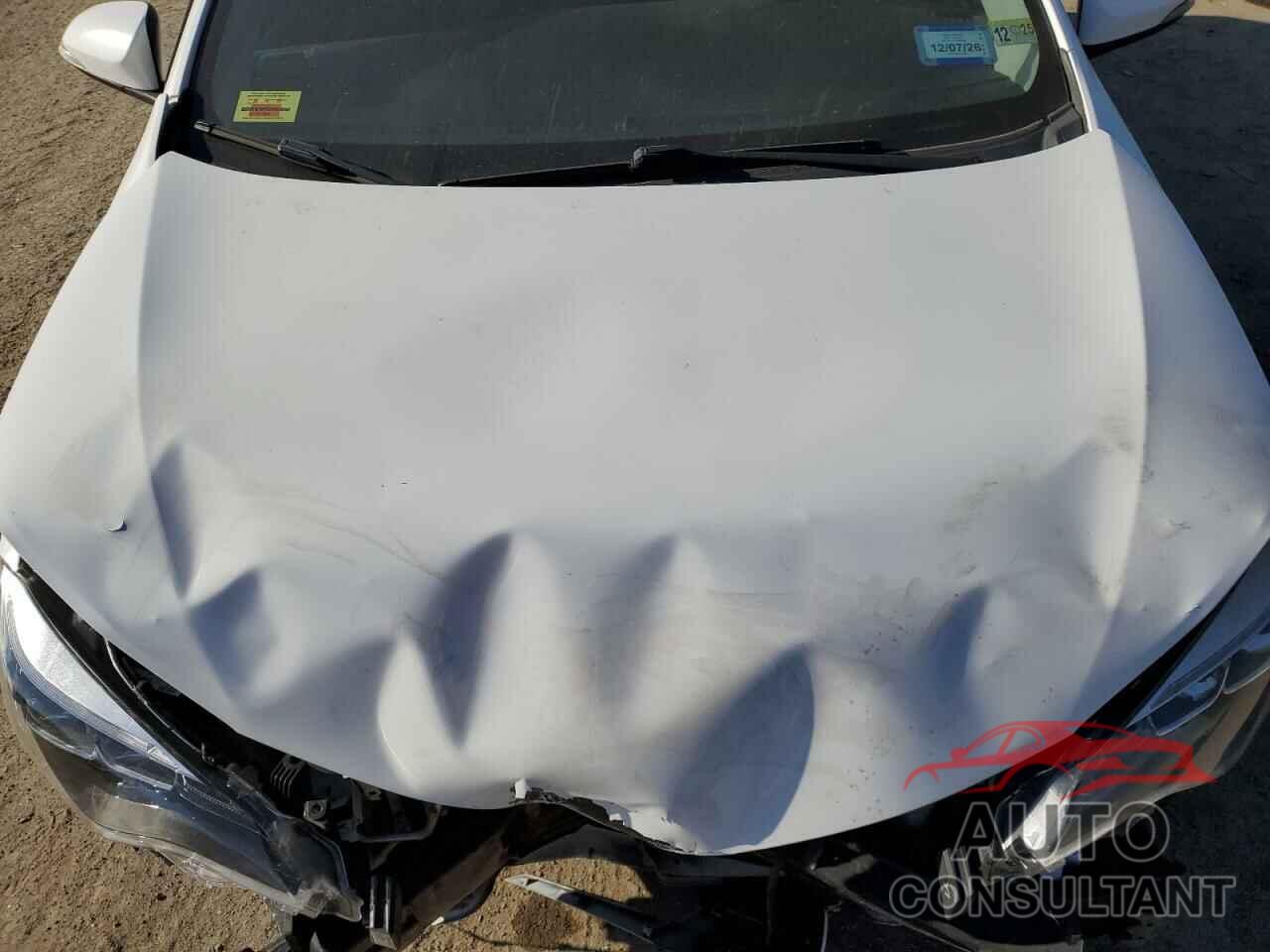 TOYOTA COROLLA 2017 - 2T1BURHE9HC895037