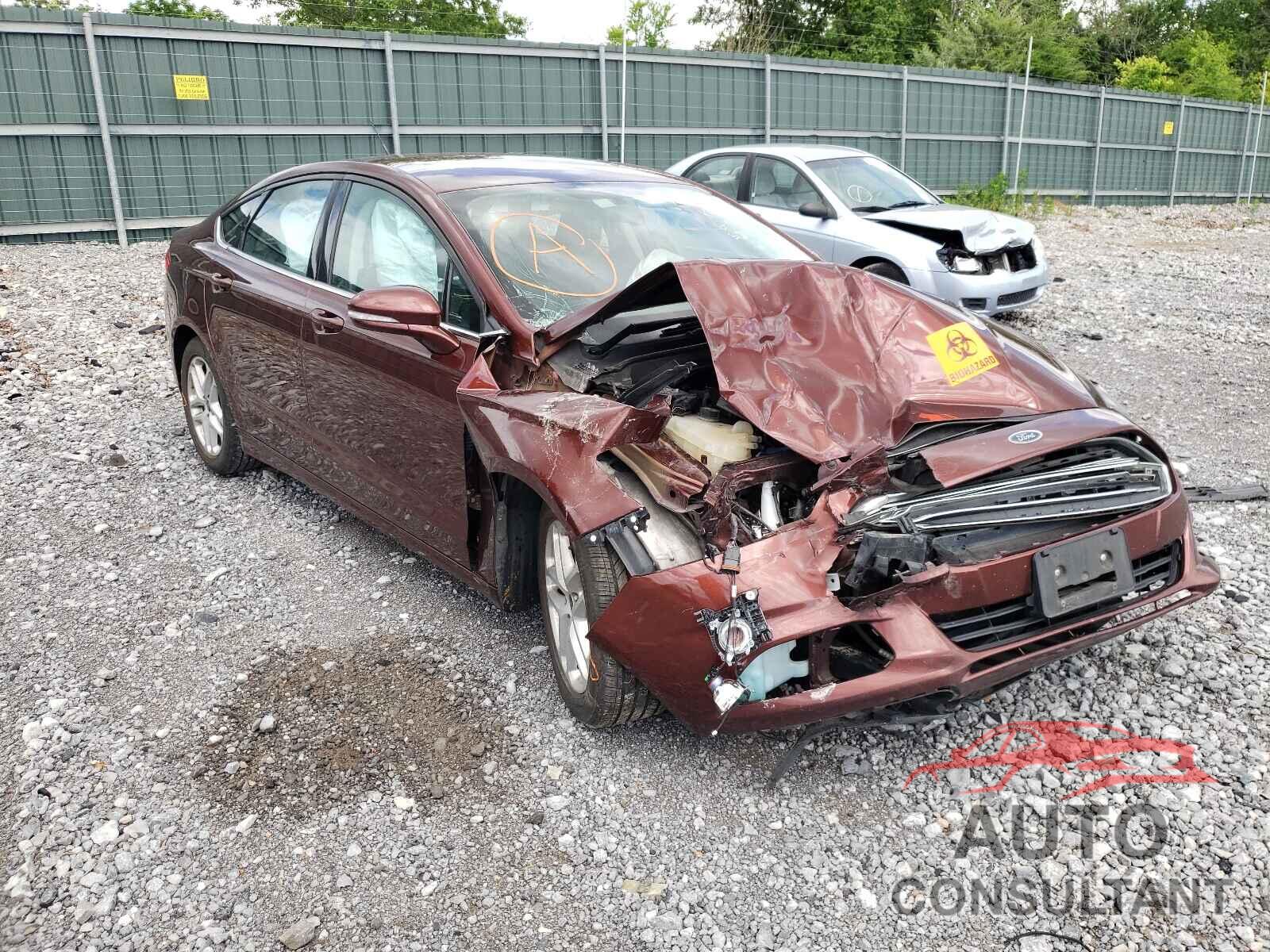 FORD FUSION 2016 - 3FA6P0H73GR327483