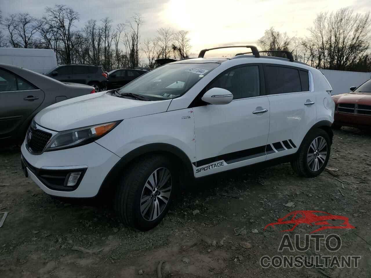 KIA SPORTAGE 2016 - KNDPCCAC1G7834070