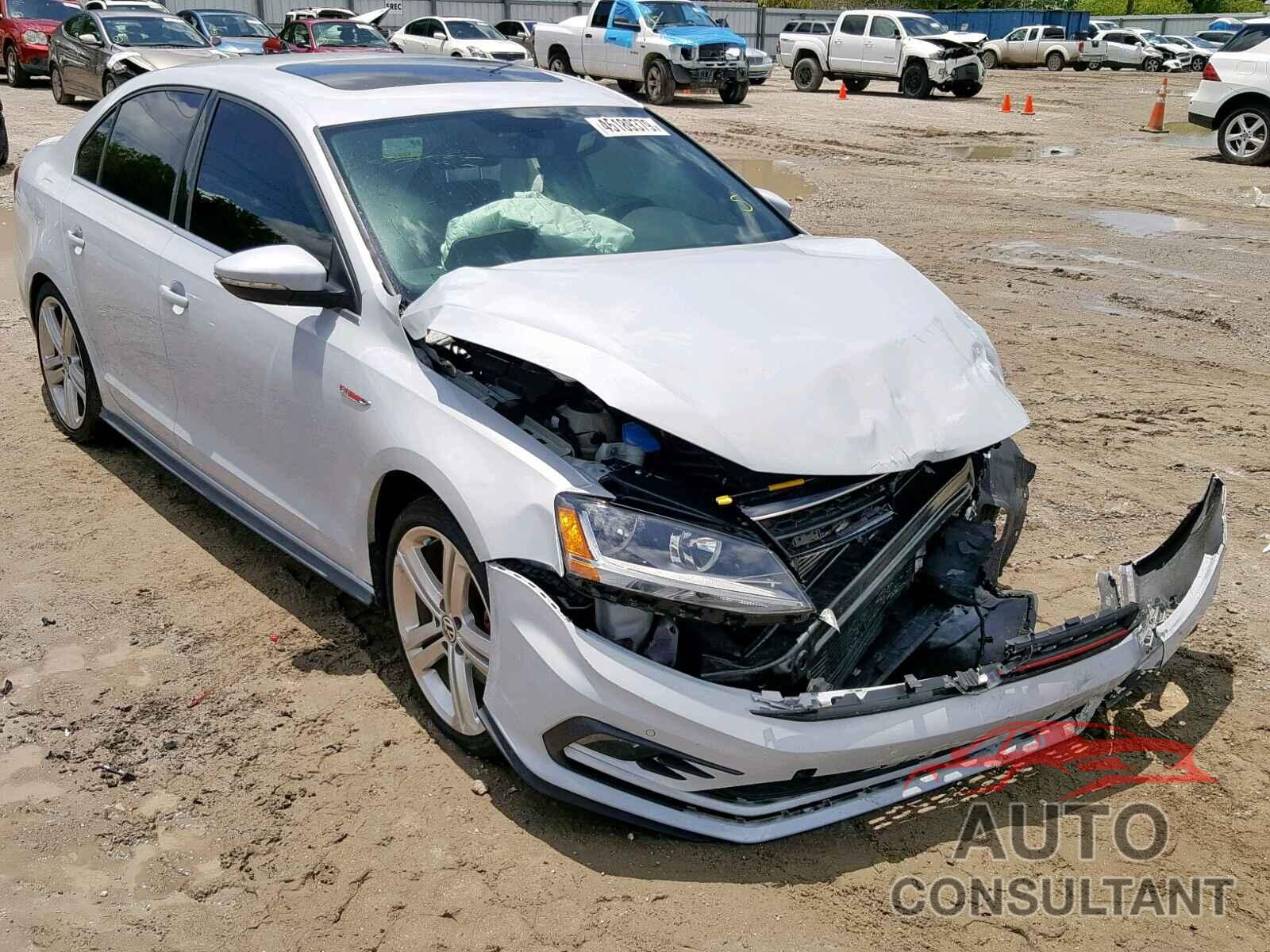 VOLKSWAGEN JETTA 2017 - 3VW4T7AJ4HM316872