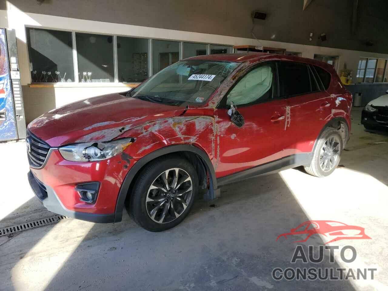 MAZDA CX-5 2016 - JM3KE2DY3G0803537