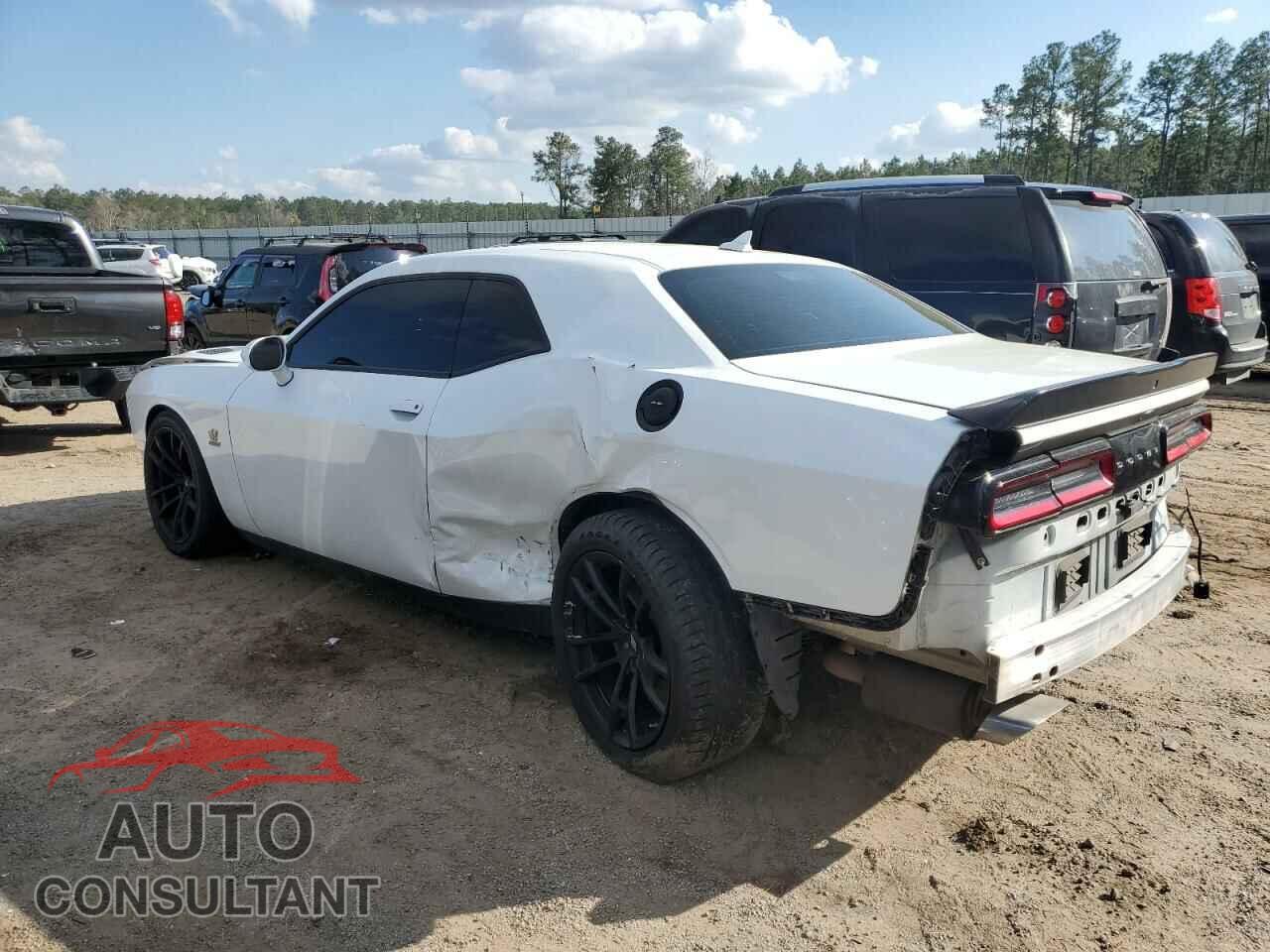 DODGE CHALLENGER 2021 - 2C3CDZFJ2MH650511