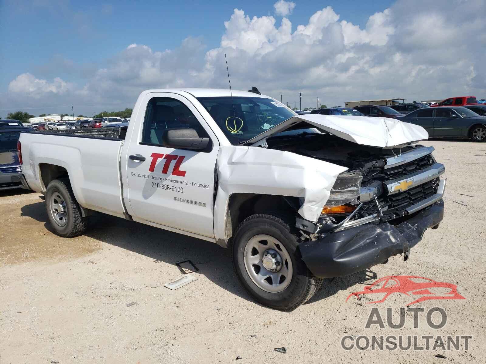 CHEVROLET SILVERADO 2017 - 1GCNCNEH5HZ190975