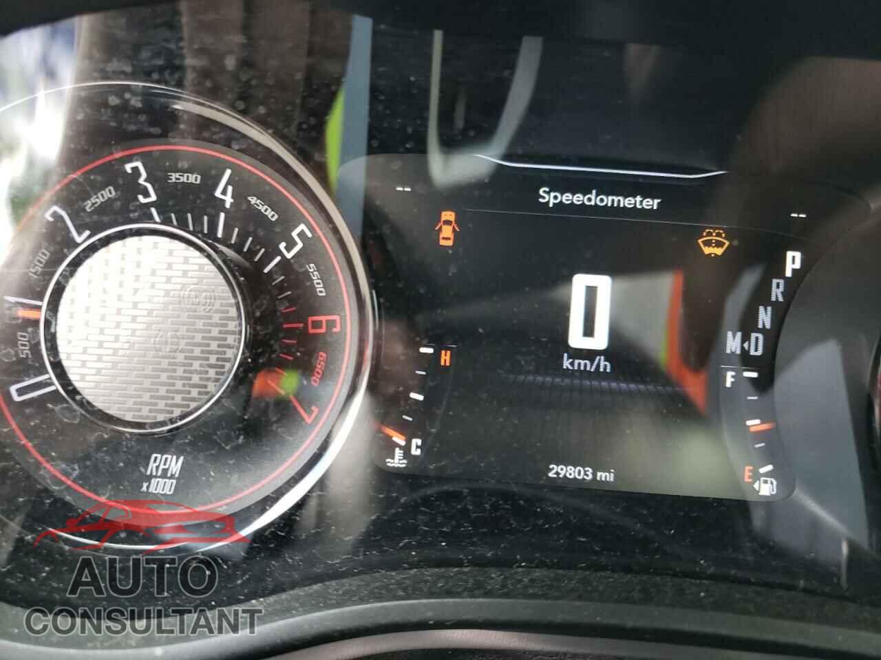 DODGE CHALLENGER 2019 - 2C3CDZBT2KH641375