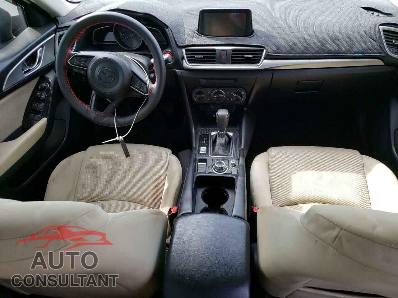 MAZDA 3 2017 - 3MZBN1K73HM100108