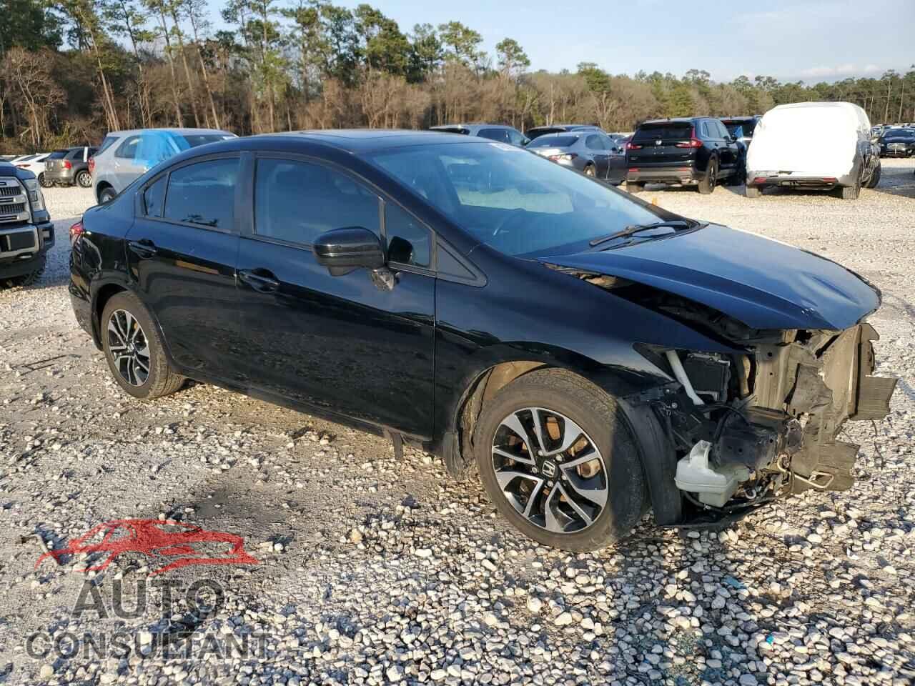 HONDA CIVIC 2014 - 19XFB2F81EE080940