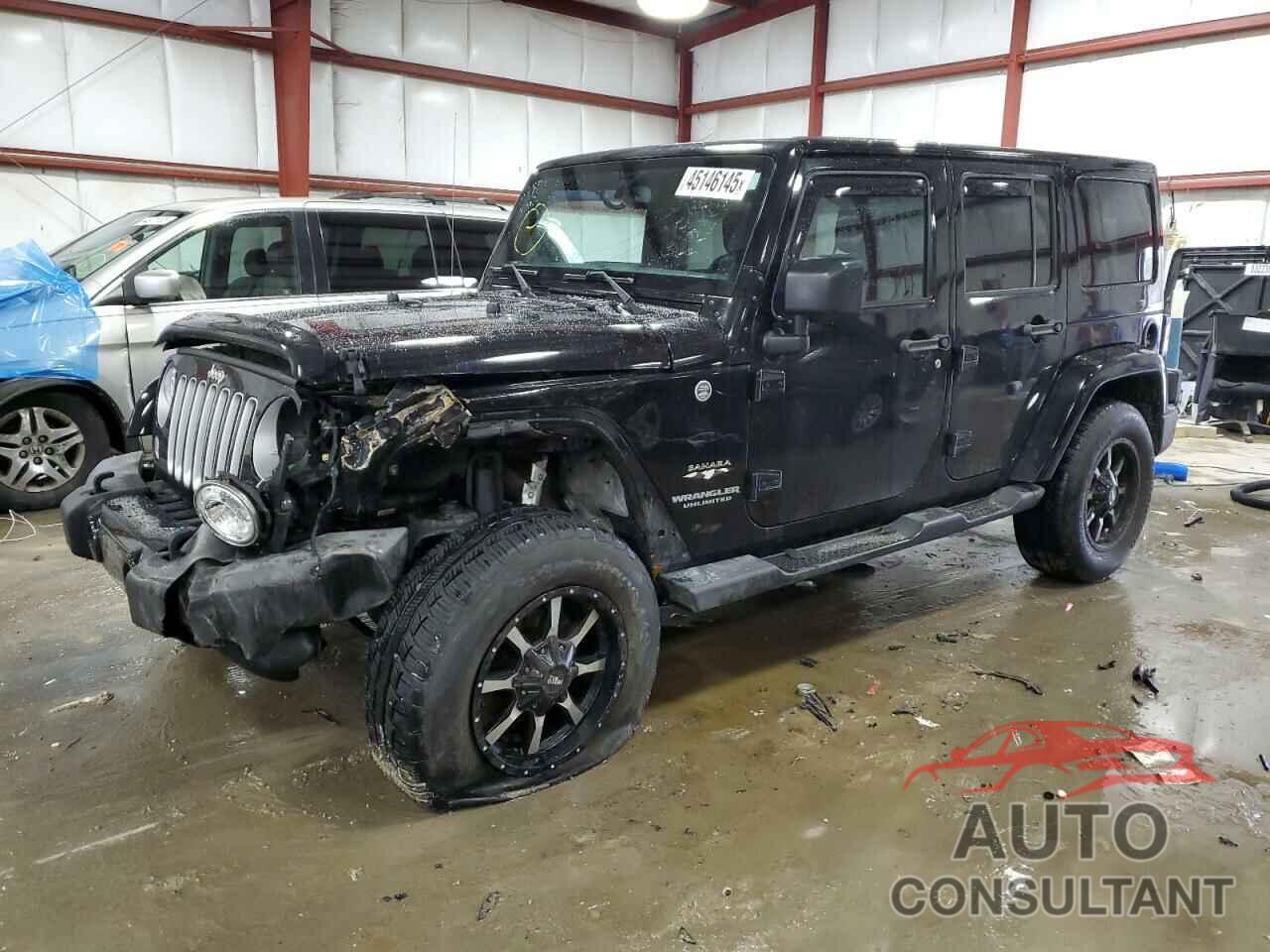 JEEP WRANGLER 2017 - 1C4BJWEG6HL550215