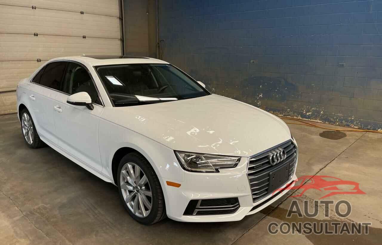 AUDI A4 2018 - WAUANAF41JA147765