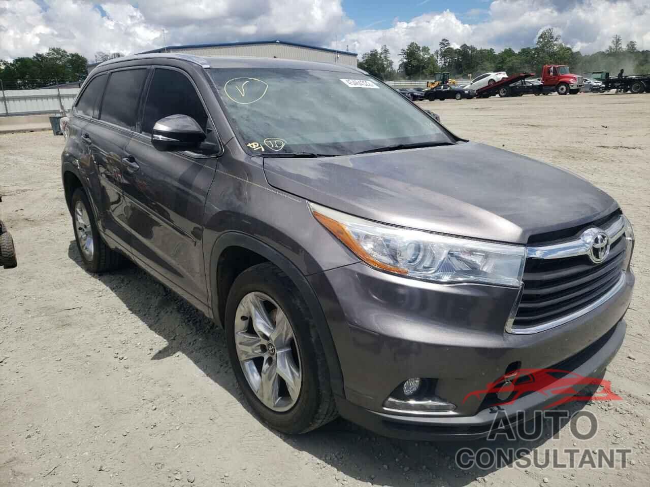 TOYOTA HIGHLANDER 2016 - 5TDYKRFH7GS134218