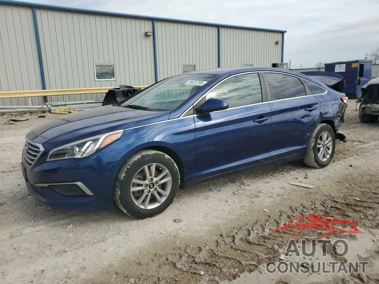 HYUNDAI SONATA 2016 - 5NPE24AF9GH370371