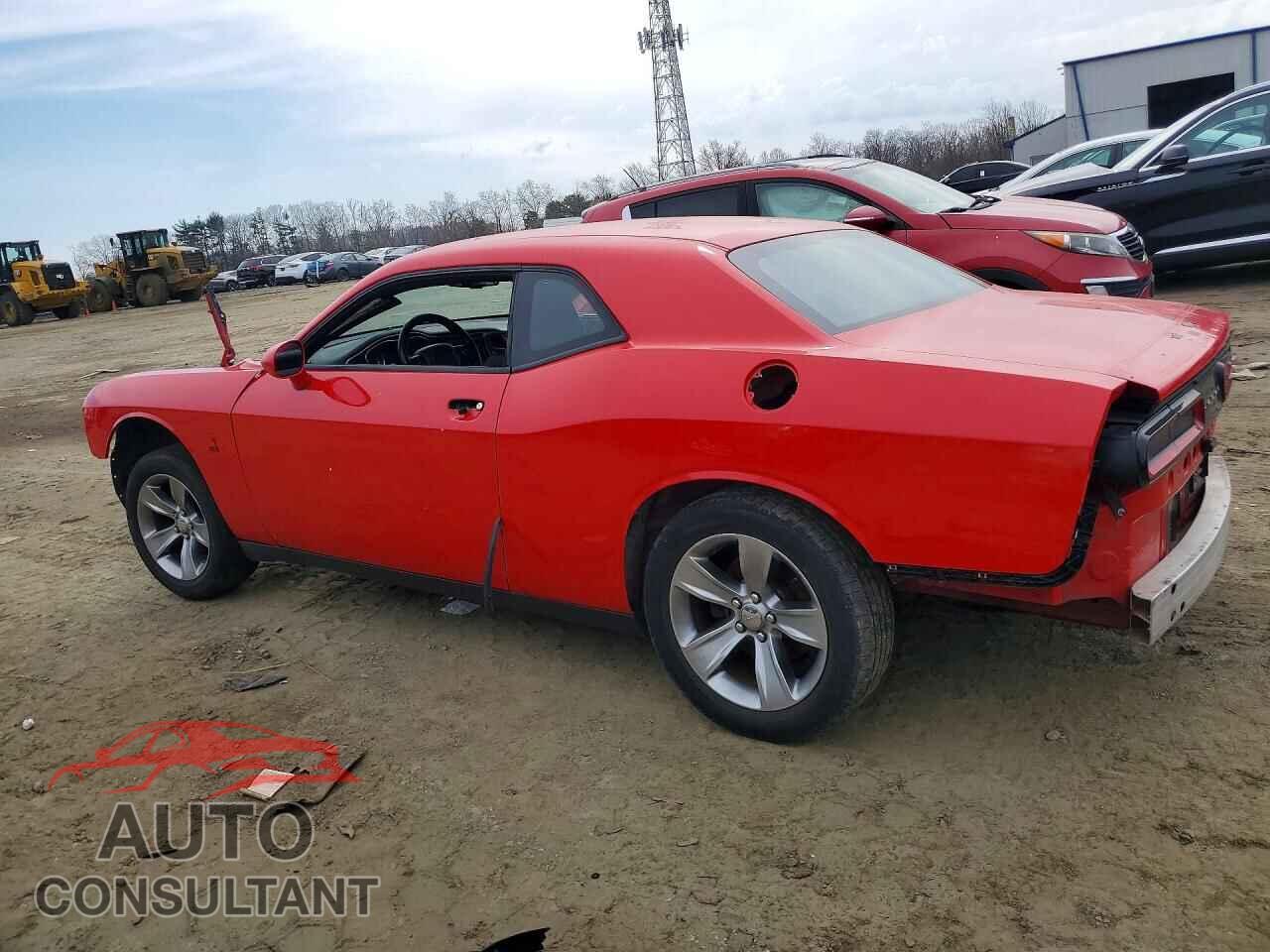 DODGE CHALLENGER 2019 - 2C3CDZFJ3KH525627