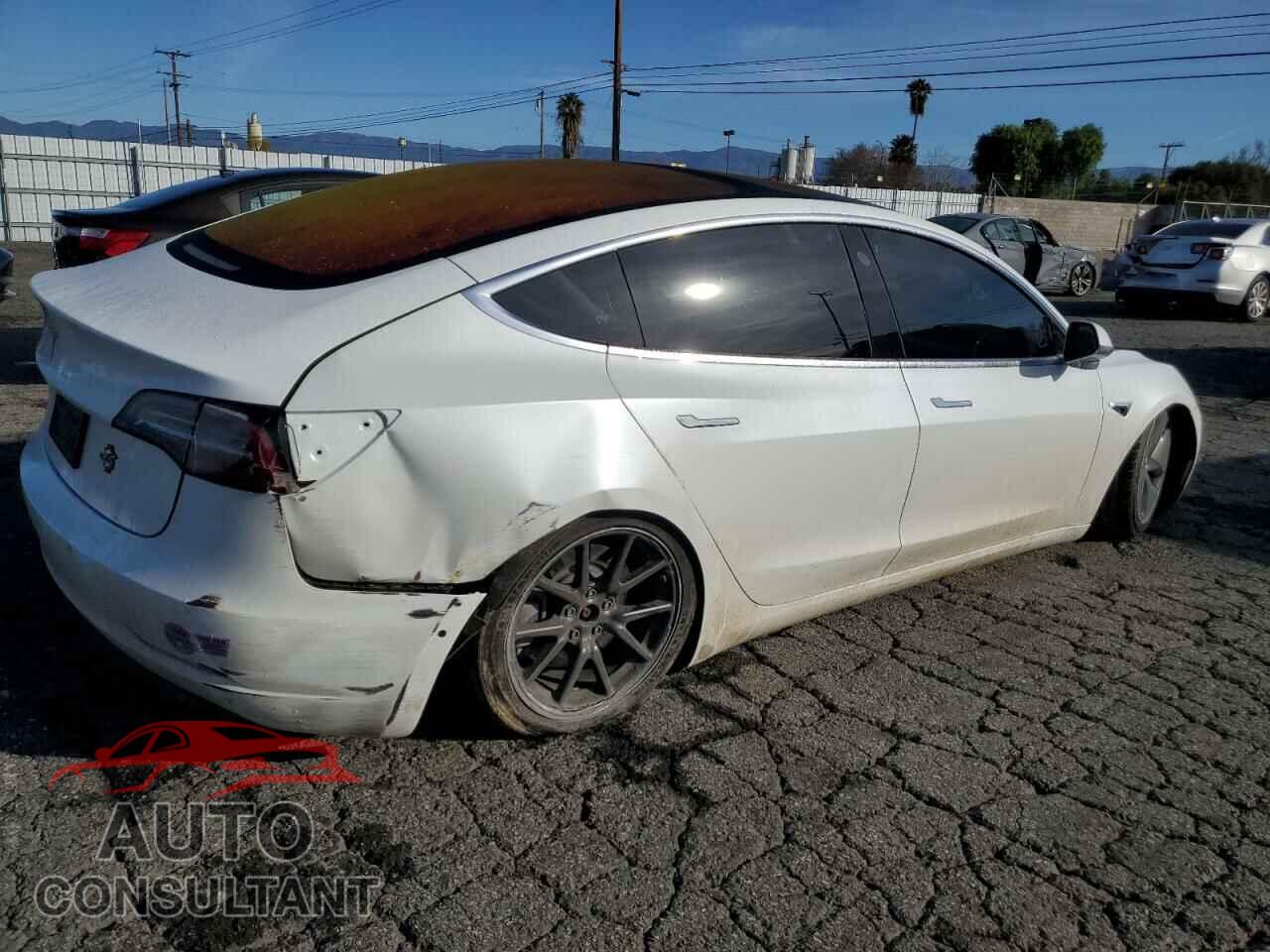 TESLA MODEL 3 2018 - 5YJ3E1EA6JF162062
