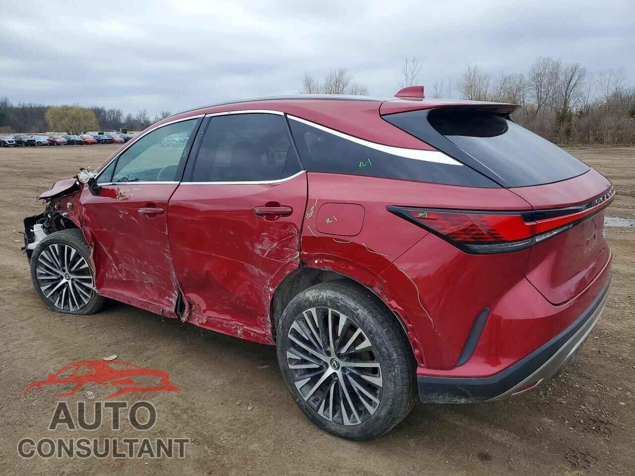 LEXUS RX350 2023 - 2T2BAMCA5PC004543