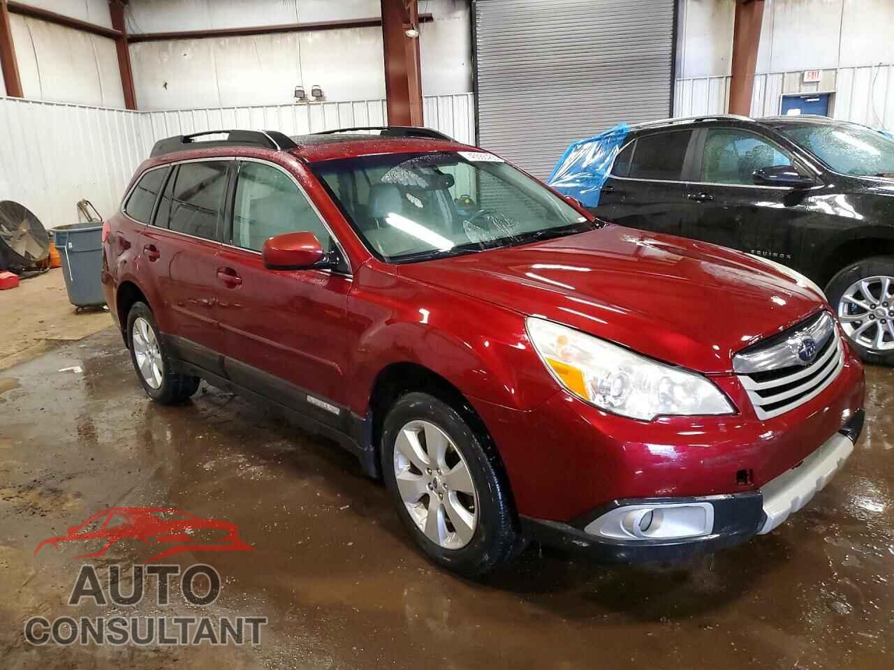 SUBARU OUTBACK 2011 - 4S4BRBKC2B3425525
