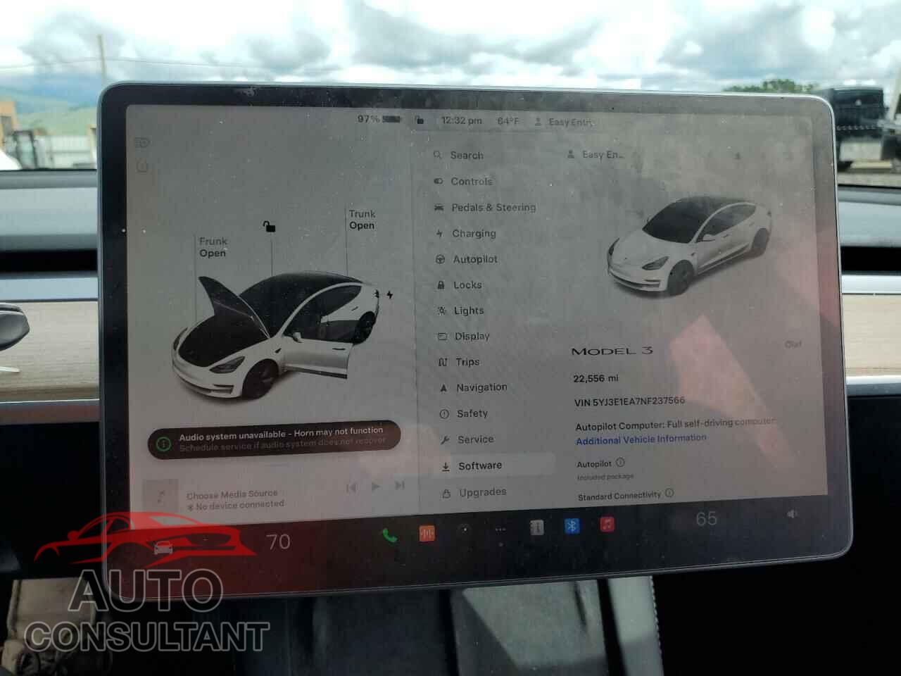 TESLA MODEL 3 2022 - 5YJ3E1EA7NF237566