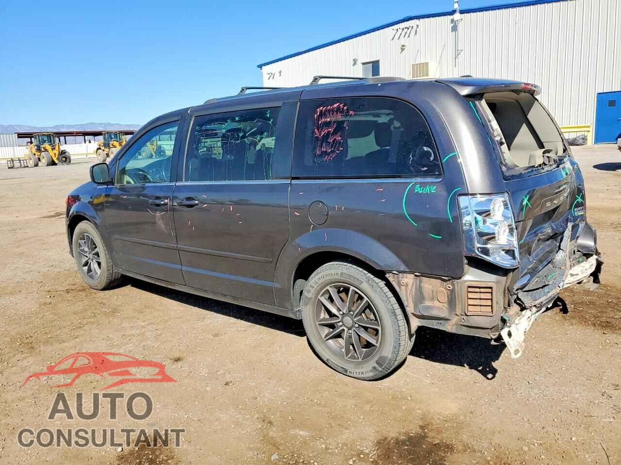 DODGE CARAVAN 2017 - 2C4RDGCG7HR858046