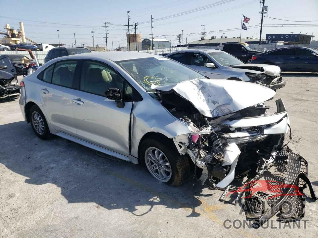 TOYOTA COROLLA 2022 - JTDEAMDE2N3001849