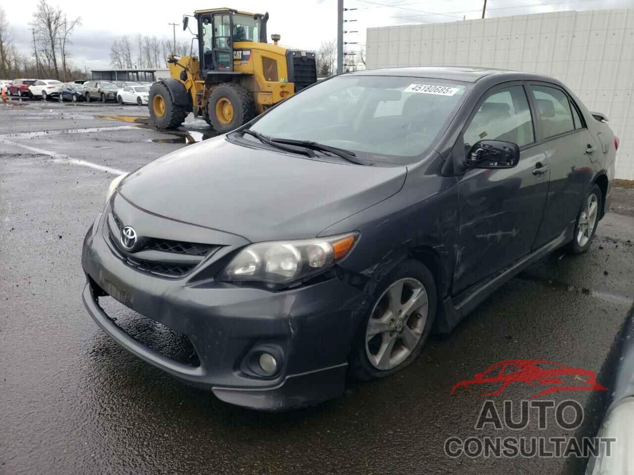TOYOTA COROLLA 2011 - 2T1BU4EEXBC727521